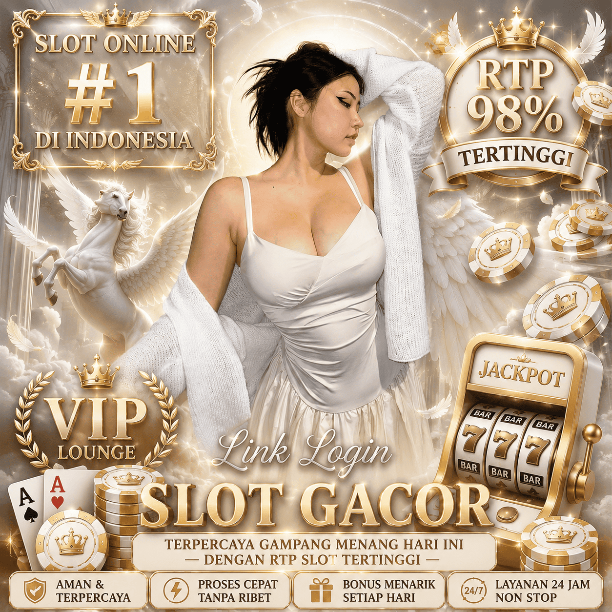 Server VVIP Gacor 2026